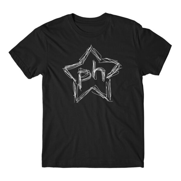 PAPERBACK HERO - ROCKSTAR - PREMIUM MEN'S/UNISEX S/S TEE - BLACK Thumbnail