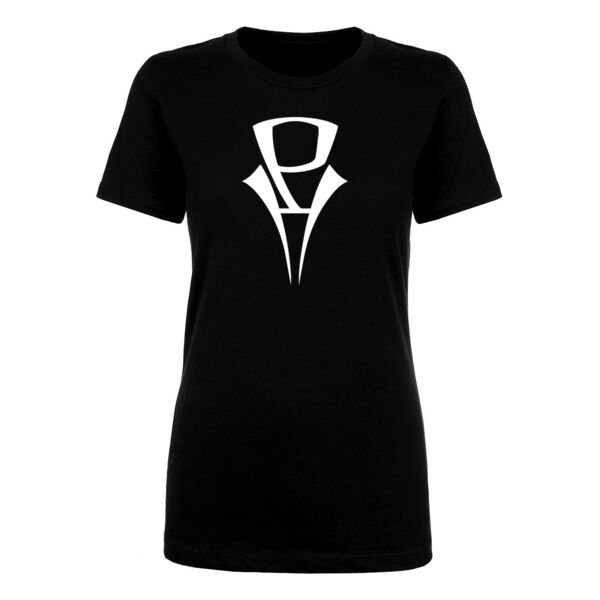 PH ICON LOGO - PREMIUM WOMEN'S S/S TEE - BLACK Thumbnail